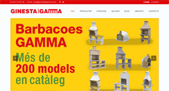 Desktop Screenshot of ginestagamma.com