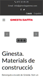 Mobile Screenshot of ginestagamma.com